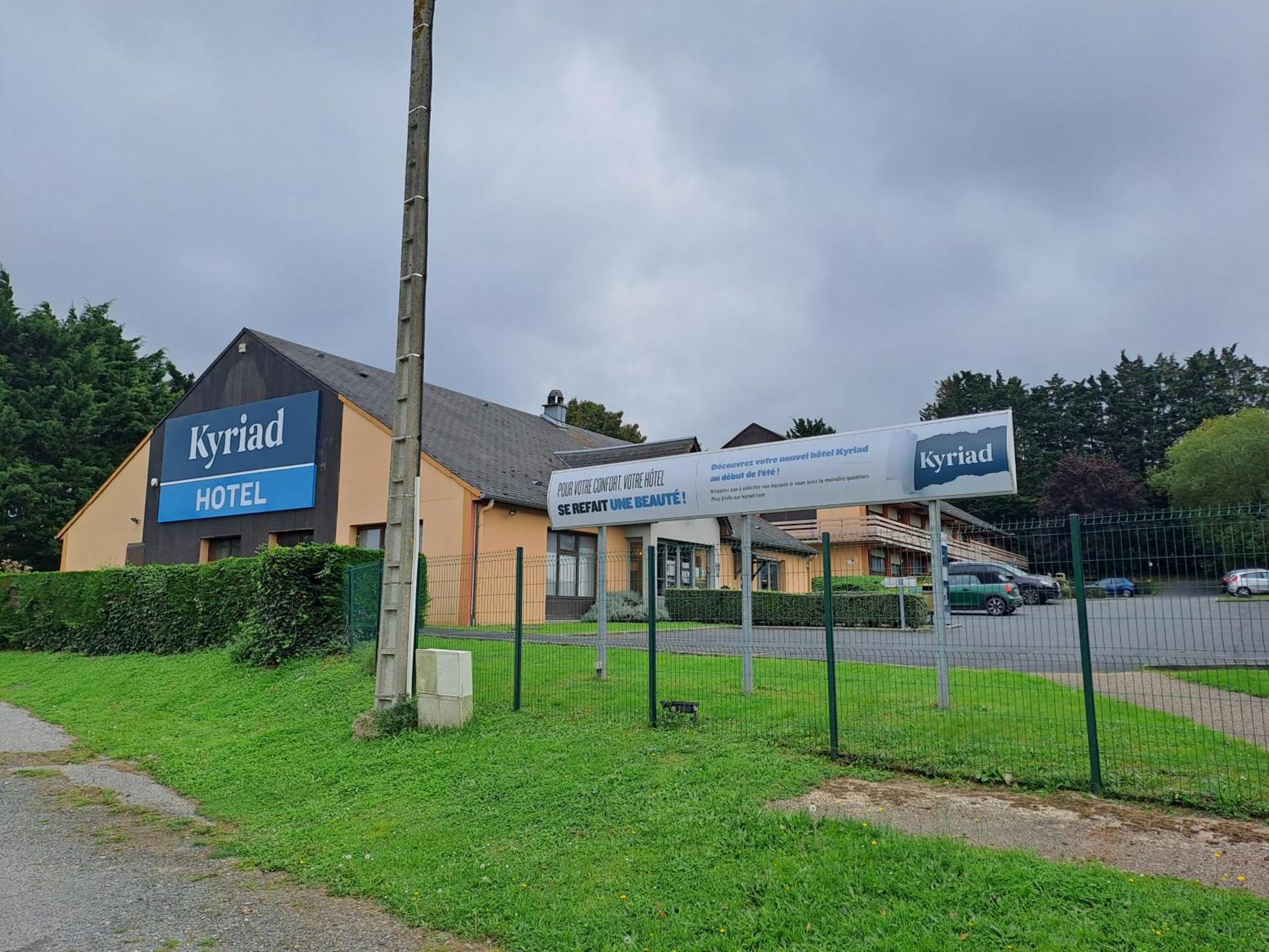 Kyriad Honfleur - Saint Sauveur Hotel 3*